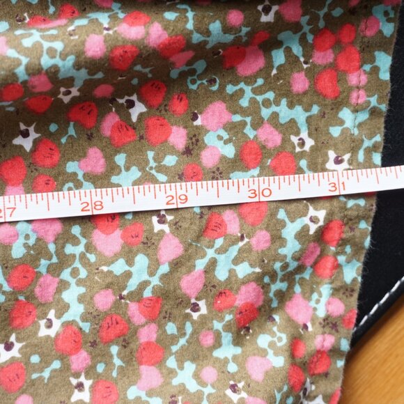 Free People Pennie Floral Print Puff Sleeve Summer Mini Dress‎ Boho Women S - Picture 10 of 10